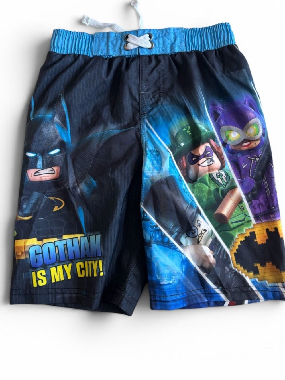 The Lego Batman Movie Boy's Swim Trunks UV50